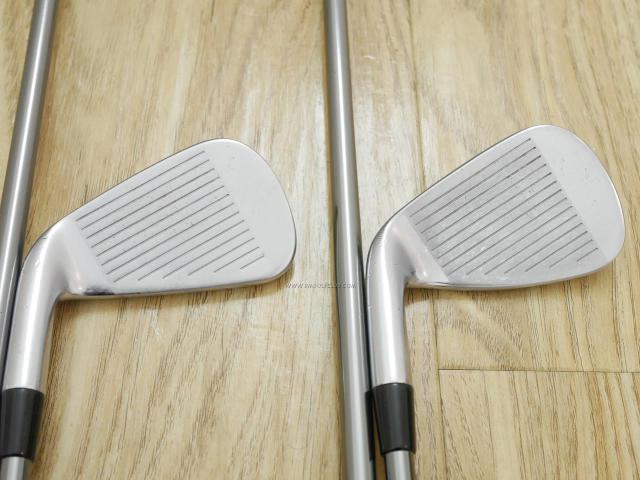 Iron set : Callaway : ชุดเหล็ก Callaway APEX Forged (ออกปี 2019) มีเหล็ก 5-Pw (6 ชิ้น) สุดยอดก้าน Fujikura Diamond Speeder 6 Flex S