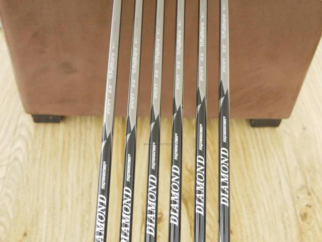 Iron set : Callaway : ชุดเหล็ก Callaway APEX Forged (ออกปี 2019) มีเหล็ก 5-Pw (6 ชิ้น) สุดยอดก้าน Fujikura Diamond Speeder 6 Flex S