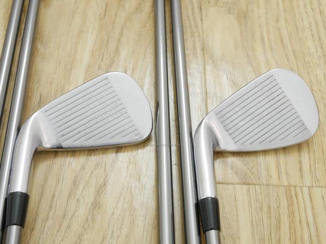 Iron set : Callaway : ชุดเหล็ก Callaway APEX Forged (ออกปี 2019) มีเหล็ก 5-Pw (6 ชิ้น) สุดยอดก้าน Fujikura Diamond Speeder 6 Flex S