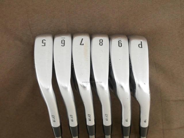 Iron set : Callaway : ชุดเหล็ก Callaway APEX Forged (ออกปี 2019) มีเหล็ก 5-Pw (6 ชิ้น) สุดยอดก้าน Fujikura Diamond Speeder 6 Flex S