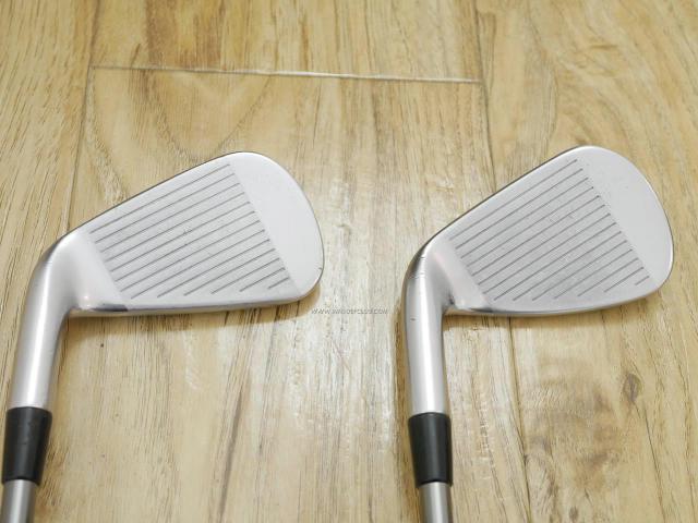 Iron set : Callaway : ชุดเหล็ก Callaway APEX Forged (ออกปี 2019) มีเหล็ก 5-Pw (6 ชิ้น) สุดยอดก้าน Fujikura Diamond Speeder 6 Flex S