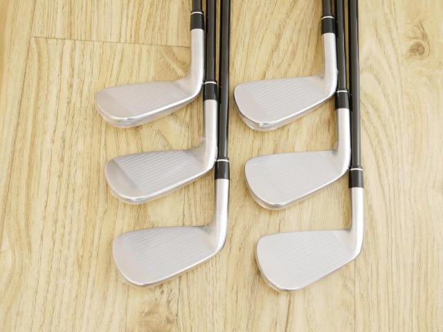 Iron set : Honma : **ของใหม่ ยังไม่แกะพลาสติก** ชุดเหล็ก Honma Tour World TW757P (ออกปี 2022) มีเหล็ก 5-Pw (6 ชิ้น) ก้านกราไฟต์ Honma Vizard 50 Flex R