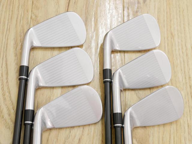 Iron set : Honma : **ของใหม่ ยังไม่แกะพลาสติก** ชุดเหล็ก Honma Tour World TW757P (ออกปี 2022) มีเหล็ก 5-Pw (6 ชิ้น) ก้านกราไฟต์ Honma Vizard 50 Flex R