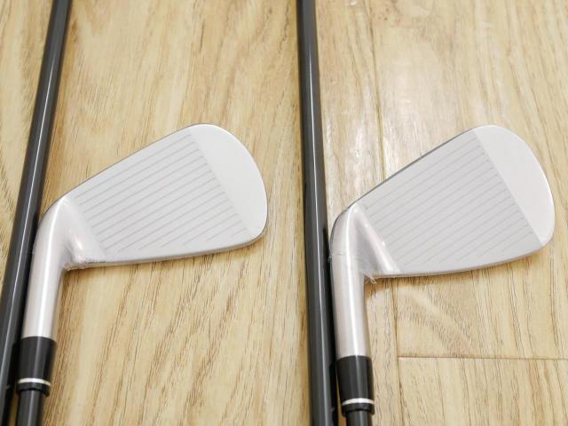 Iron set : Honma : **ของใหม่ ยังไม่แกะพลาสติก** ชุดเหล็ก Honma Tour World TW757P (ออกปี 2022) มีเหล็ก 5-Pw (6 ชิ้น) ก้านกราไฟต์ Honma Vizard 50 Flex R