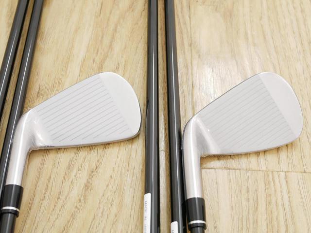 Iron set : Honma : **ของใหม่ ยังไม่แกะพลาสติก** ชุดเหล็ก Honma Tour World TW757P (ออกปี 2022) มีเหล็ก 5-Pw (6 ชิ้น) ก้านกราไฟต์ Honma Vizard 50 Flex R