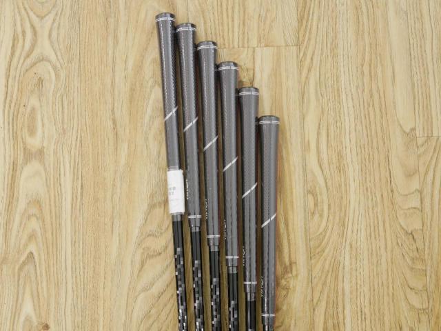 Iron set : Honma : **ของใหม่ ยังไม่แกะพลาสติก** ชุดเหล็ก Honma Tour World TW757P (ออกปี 2022) มีเหล็ก 5-Pw (6 ชิ้น) ก้านกราไฟต์ Honma Vizard 50 Flex R