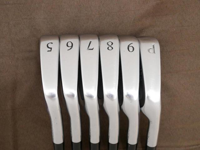 Iron set : Miura : ชุดเหล็ก Miura PP-9001 Passing Point (Forged) มีเหล็ก 5-Pw (6 ชิ้น) ก้านเหล็ก NS Pro 850 Flex S