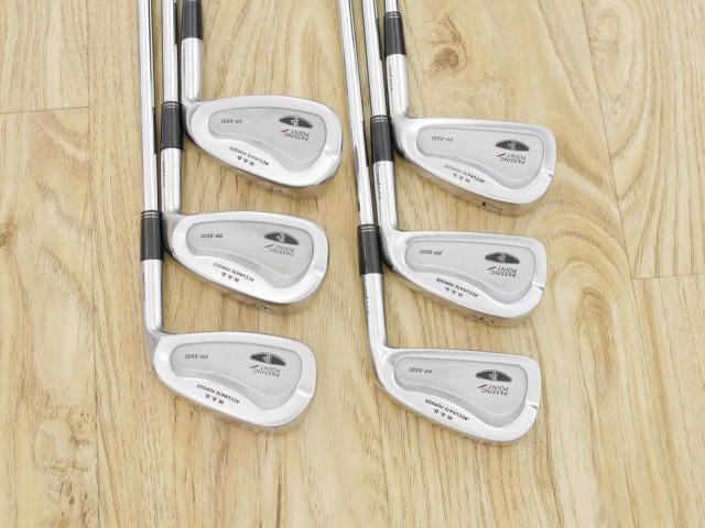 Iron set : Miura : ชุดเหล็ก Miura PP-9001 Passing Point (Forged) มีเหล็ก 5-Pw (6 ชิ้น) ก้านเหล็ก NS Pro 850 Flex S