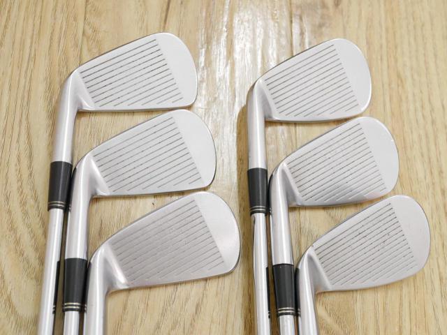 Iron set : Miura : ชุดเหล็ก Miura PP-9001 Passing Point (Forged) มีเหล็ก 5-Pw (6 ชิ้น) ก้านเหล็ก NS Pro 850 Flex S