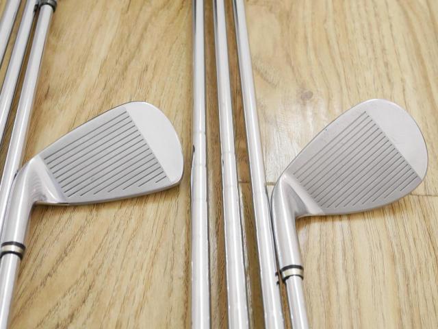Iron set : XXIO : ชุดเหล็ก XXIO Forged มีเหล็ก 5-Pw,Aw,Sw (8 ชิ้น) ก้านเหล็ก NS Pro 950 Flex R