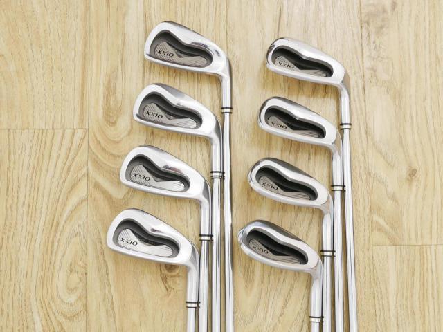 Iron set : XXIO : ชุดเหล็ก XXIO Forged มีเหล็ก 5-Pw,Aw,Sw (8 ชิ้น) ก้านเหล็ก NS Pro 950 Flex R