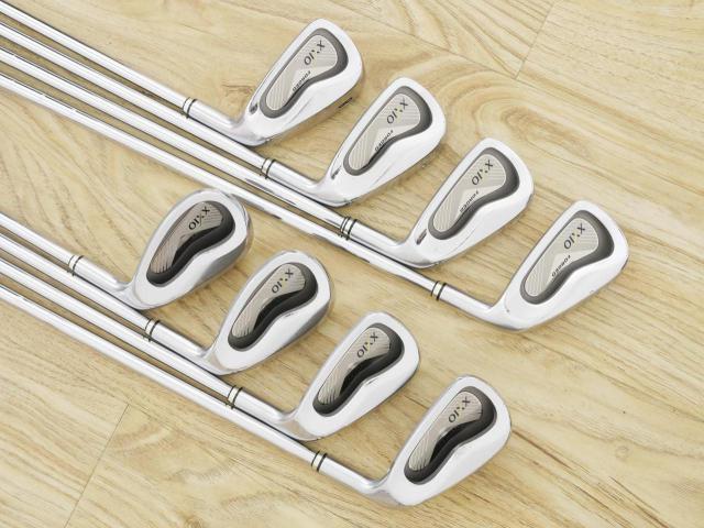 Iron set : XXIO : ชุดเหล็ก XXIO Forged มีเหล็ก 5-Pw,Aw,Sw (8 ชิ้น) ก้านเหล็ก NS Pro 950 Flex R