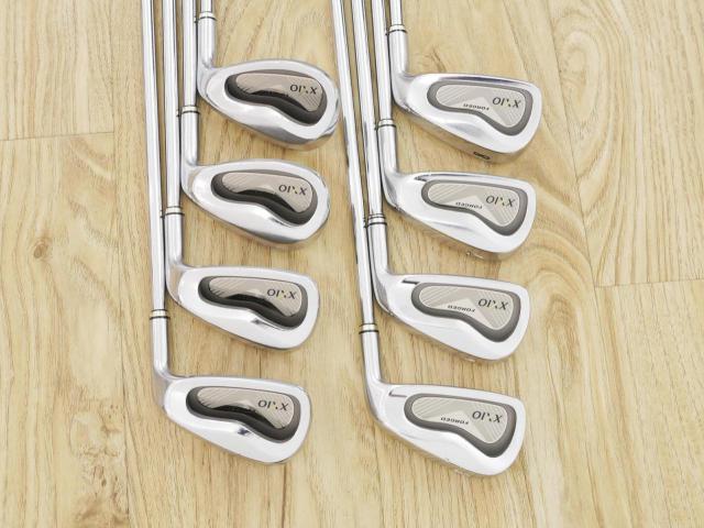 Iron set : XXIO : ชุดเหล็ก XXIO Forged มีเหล็ก 5-Pw,Aw,Sw (8 ชิ้น) ก้านเหล็ก NS Pro 950 Flex R
