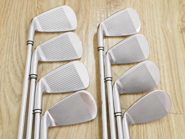 Iron set : XXIO : ชุดเหล็ก XXIO Forged มีเหล็ก 5-Pw,Aw,Sw (8 ชิ้น) ก้านเหล็ก NS Pro 950 Flex R