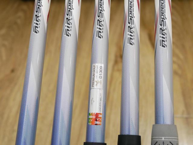 Iron set : Callaway : ชุดเหล็ก Callaway Big Bertha Beta (ใบใหญ่ ตีง่ายมาก) มีเหล็ก 6-Pw (5 ชิ้น) ก้านกราไฟต์ Fujikura Air Speeder Flex SR