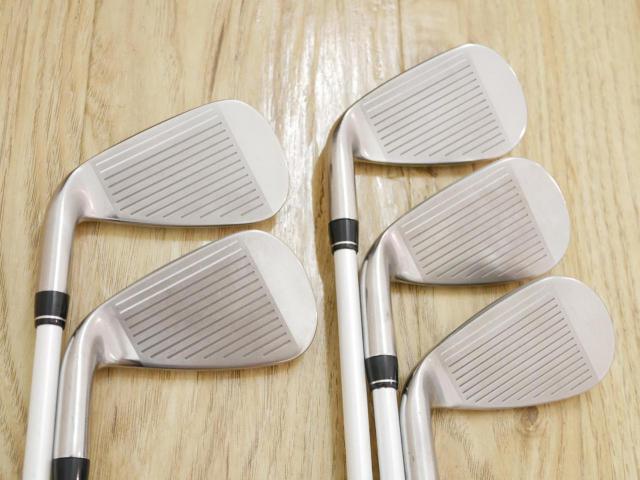 Iron set : Callaway : ชุดเหล็ก Callaway Big Bertha Beta (ใบใหญ่ ตีง่ายมาก) มีเหล็ก 6-Pw (5 ชิ้น) ก้านกราไฟต์ Fujikura Air Speeder Flex SR