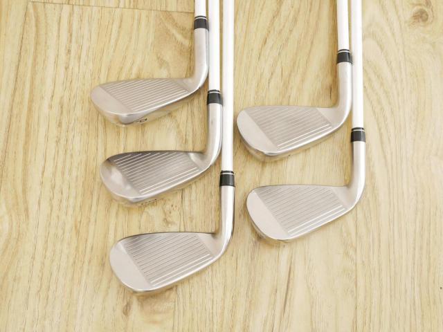 Iron set : Callaway : ชุดเหล็ก Callaway Big Bertha Beta (ใบใหญ่ ตีง่ายมาก) มีเหล็ก 6-Pw (5 ชิ้น) ก้านกราไฟต์ Fujikura Air Speeder Flex SR