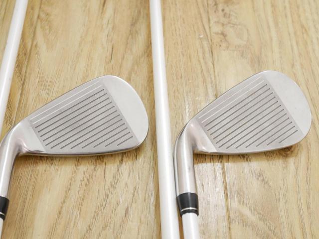 Iron set : Callaway : ชุดเหล็ก Callaway Big Bertha Beta (ใบใหญ่ ตีง่ายมาก) มีเหล็ก 6-Pw (5 ชิ้น) ก้านกราไฟต์ Fujikura Air Speeder Flex SR