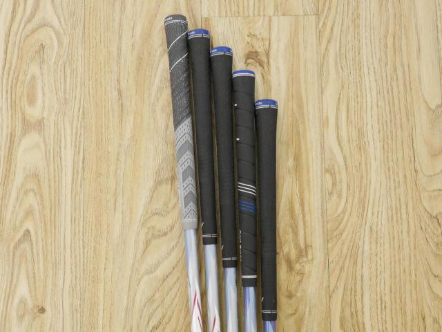 Iron set : Callaway : ชุดเหล็ก Callaway Big Bertha Beta (ใบใหญ่ ตีง่ายมาก) มีเหล็ก 6-Pw (5 ชิ้น) ก้านกราไฟต์ Fujikura Air Speeder Flex SR