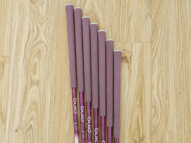 Lady club : All : ชุดเหล็ก Ping G Le2 (ปี 2021 Japan Spec. ใบใหญ่ ตีง่ายมาก) มีเหล็ก 6-Pw,Aw,Sw (7 ชิ้น) ก้านกราไฟต์ Ping ULT 240 Flex L