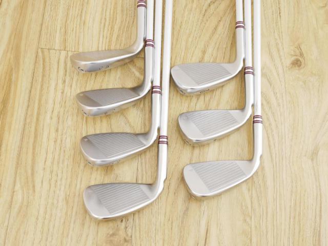 Lady club : All : ชุดเหล็ก Ping G Le2 (ปี 2021 Japan Spec. ใบใหญ่ ตีง่ายมาก) มีเหล็ก 6-Pw,Aw,Sw (7 ชิ้น) ก้านกราไฟต์ Ping ULT 240 Flex L
