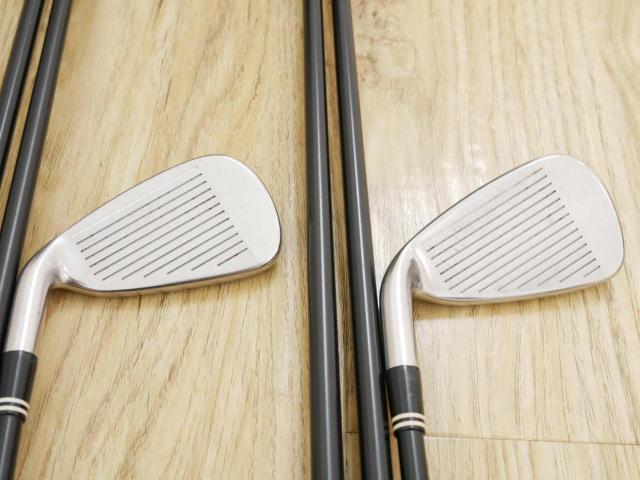 Iron set : Other Brand : ชุดเหล็ก Cleveland TA6 มีเหล็ก 3-Pw (8 ชิ้น) ก้านกราไฟต์ Flex R