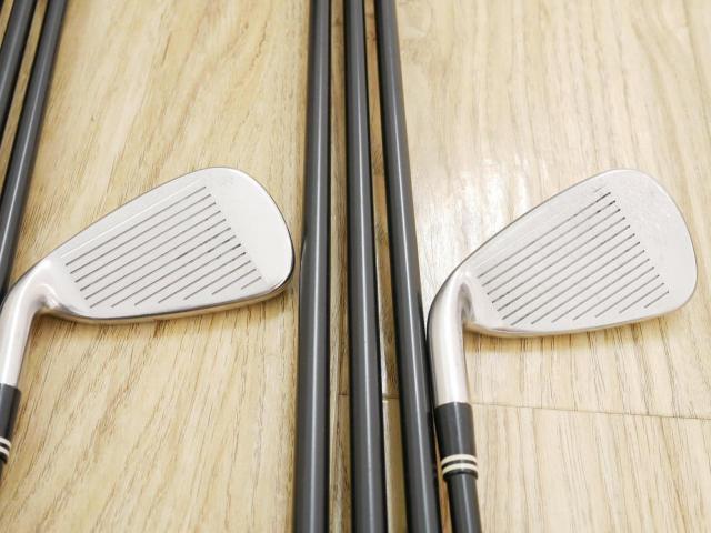 Iron set : Other Brand : ชุดเหล็ก Cleveland TA6 มีเหล็ก 3-Pw (8 ชิ้น) ก้านกราไฟต์ Flex R