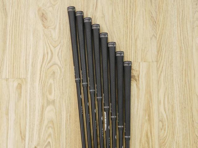 Iron set : Other Brand : ชุดเหล็ก Cleveland TA6 มีเหล็ก 3-Pw (8 ชิ้น) ก้านกราไฟต์ Flex R