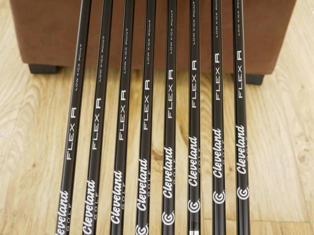 Iron set : Other Brand : ชุดเหล็ก Cleveland TA6 มีเหล็ก 3-Pw (8 ชิ้น) ก้านกราไฟต์ Flex R