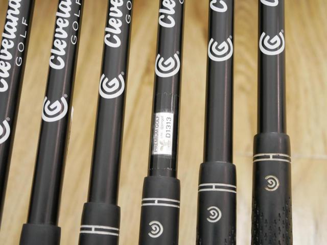 Iron set : Other Brand : ชุดเหล็ก Cleveland TA6 มีเหล็ก 3-Pw (8 ชิ้น) ก้านกราไฟต์ Flex R