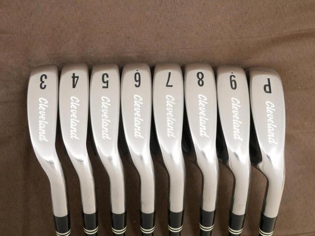 Iron set : Other Brand : ชุดเหล็ก Cleveland TA6 มีเหล็ก 3-Pw (8 ชิ้น) ก้านกราไฟต์ Flex R