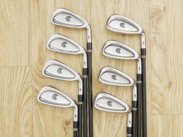 Iron set : Other Brand : ชุดเหล็ก Cleveland TA6 มีเหล็ก 3-Pw (8 ชิ้น) ก้านกราไฟต์ Flex R