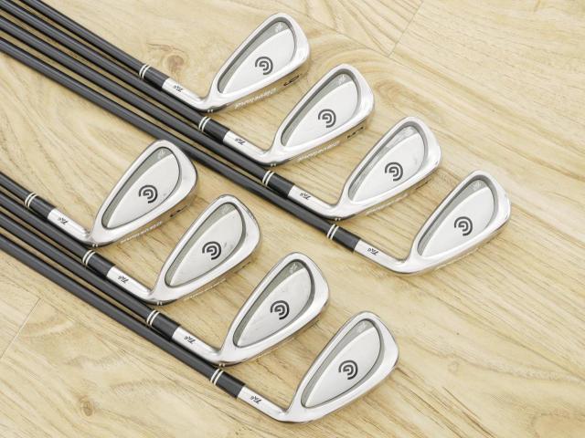 Iron set : Other Brand : ชุดเหล็ก Cleveland TA6 มีเหล็ก 3-Pw (8 ชิ้น) ก้านกราไฟต์ Flex R
