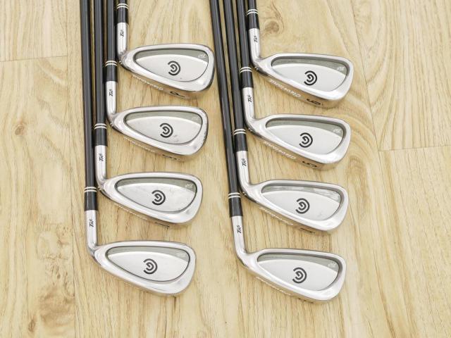 Iron set : Other Brand : ชุดเหล็ก Cleveland TA6 มีเหล็ก 3-Pw (8 ชิ้น) ก้านกราไฟต์ Flex R
