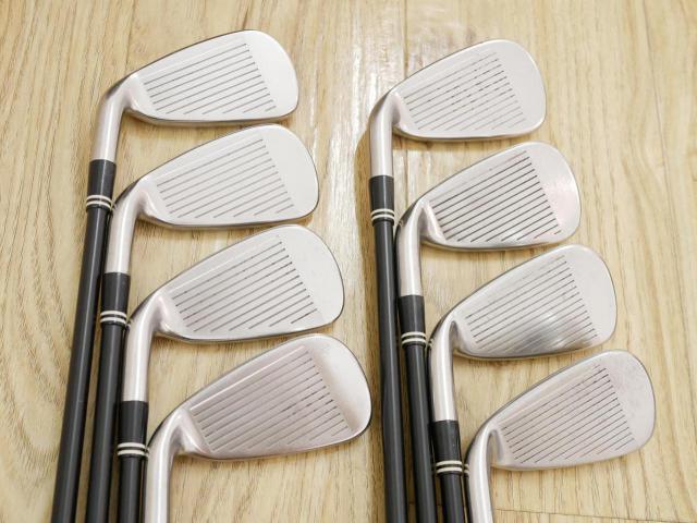 Iron set : Other Brand : ชุดเหล็ก Cleveland TA6 มีเหล็ก 3-Pw (8 ชิ้น) ก้านกราไฟต์ Flex R
