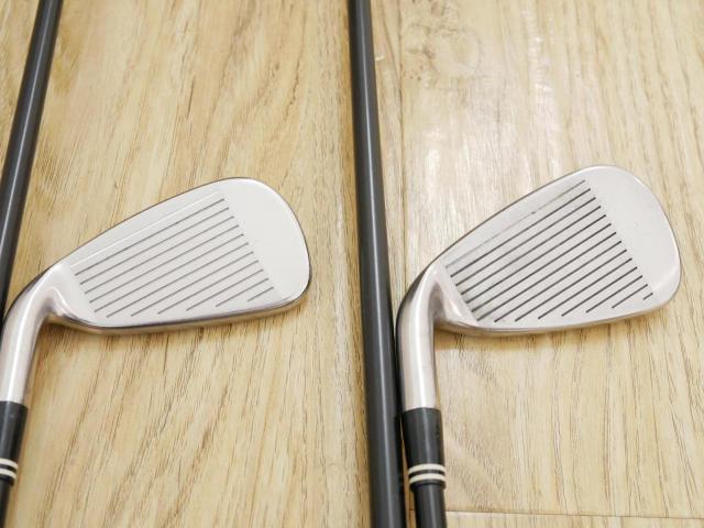 Iron set : Other Brand : ชุดเหล็ก Cleveland TA6 มีเหล็ก 3-Pw (8 ชิ้น) ก้านกราไฟต์ Flex R