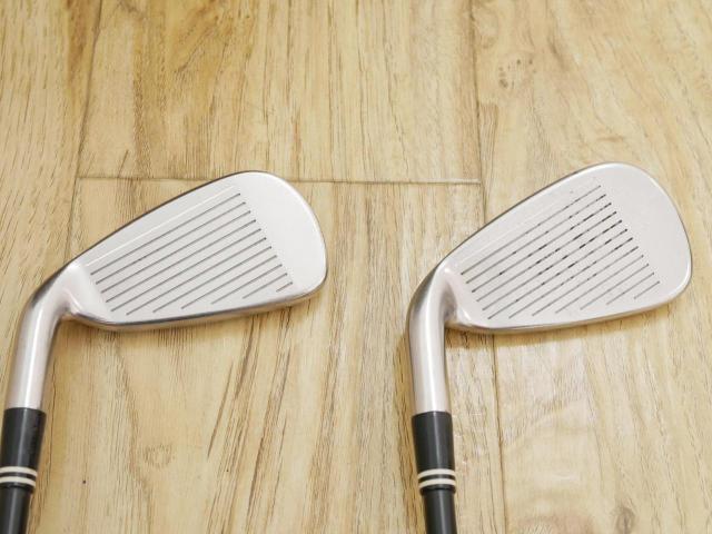 Iron set : Other Brand : ชุดเหล็ก Cleveland TA6 มีเหล็ก 3-Pw (8 ชิ้น) ก้านกราไฟต์ Flex R