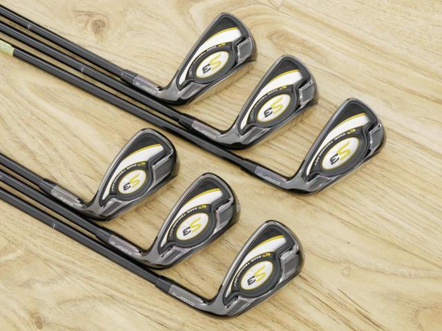 Iron set : Other Brand : ชุดเหล็ก Cobra S3 มีเหล็ก 5-Pw (6 ชิ้น) ก้านกราไฟต์ Tour AD Flex R