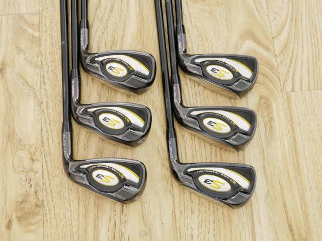 Iron set : Other Brand : ชุดเหล็ก Cobra S3 มีเหล็ก 5-Pw (6 ชิ้น) ก้านกราไฟต์ Tour AD Flex R