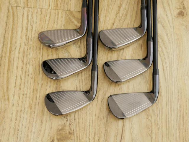 Iron set : Other Brand : ชุดเหล็ก Cobra S3 มีเหล็ก 5-Pw (6 ชิ้น) ก้านกราไฟต์ Tour AD Flex R