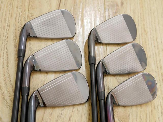 Iron set : Other Brand : ชุดเหล็ก Cobra S3 มีเหล็ก 5-Pw (6 ชิ้น) ก้านกราไฟต์ Tour AD Flex R