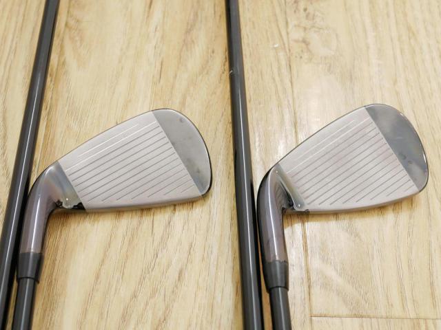 Iron set : Other Brand : ชุดเหล็ก Cobra S3 มีเหล็ก 5-Pw (6 ชิ้น) ก้านกราไฟต์ Tour AD Flex R