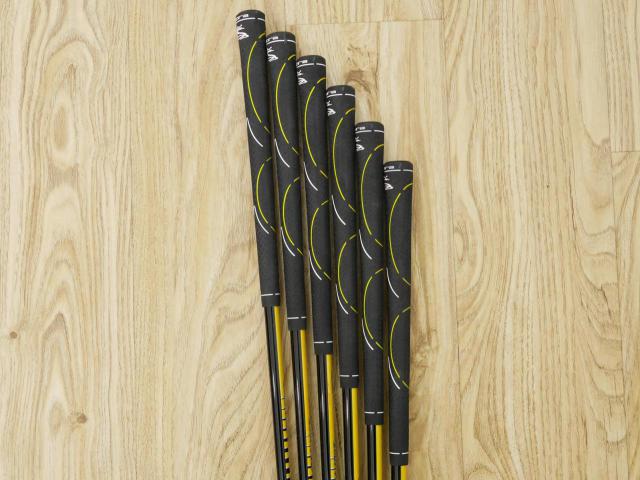 Iron set : Other Brand : ชุดเหล็ก Cobra S3 มีเหล็ก 5-Pw (6 ชิ้น) ก้านกราไฟต์ Tour AD Flex R