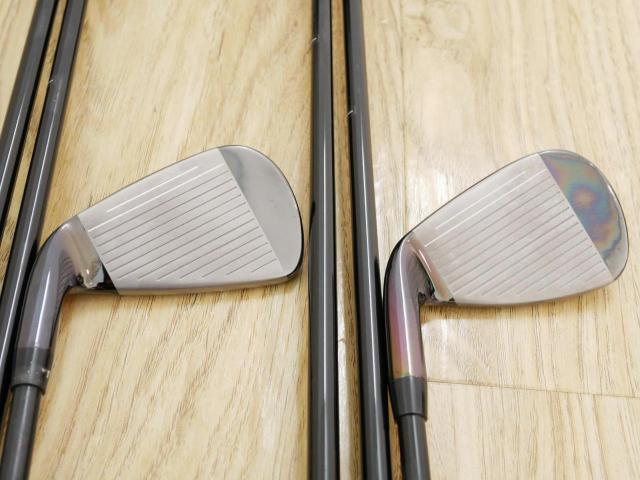 Iron set : Other Brand : ชุดเหล็ก Cobra S3 มีเหล็ก 5-Pw (6 ชิ้น) ก้านกราไฟต์ Tour AD Flex R