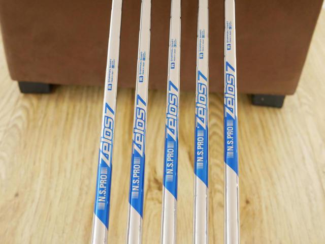 Iron set : Other Brand : ชุดเหล็ก S-Yard X-Lite (เหมาะกับซีเนียร์) มีเหล็ก 6-Pw (5 ชิ้น) ก้านเหล็ก NS Pro ZELOS 7 Flex R