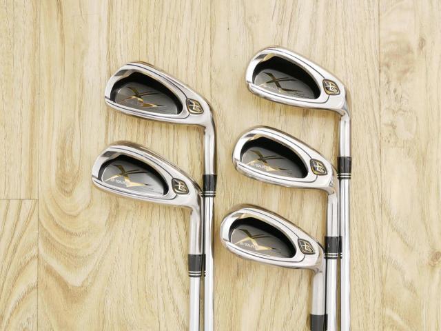 Iron set : Other Brand : ชุดเหล็ก S-Yard X-Lite (เหมาะกับซีเนียร์) มีเหล็ก 6-Pw (5 ชิ้น) ก้านเหล็ก NS Pro ZELOS 7 Flex R