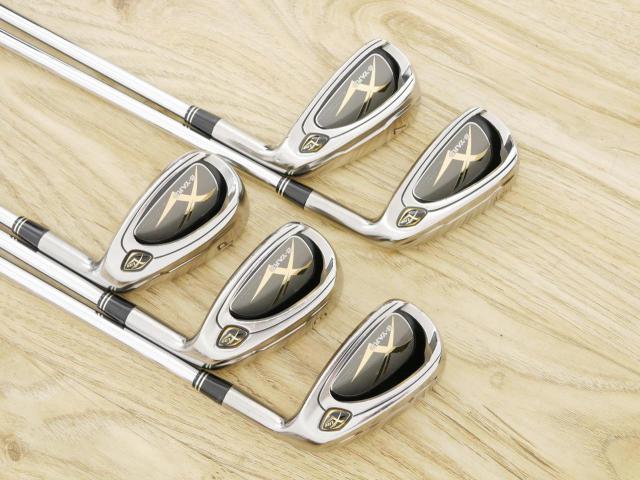 Iron set : Other Brand : ชุดเหล็ก S-Yard X-Lite (เหมาะกับซีเนียร์) มีเหล็ก 6-Pw (5 ชิ้น) ก้านเหล็ก NS Pro ZELOS 7 Flex R