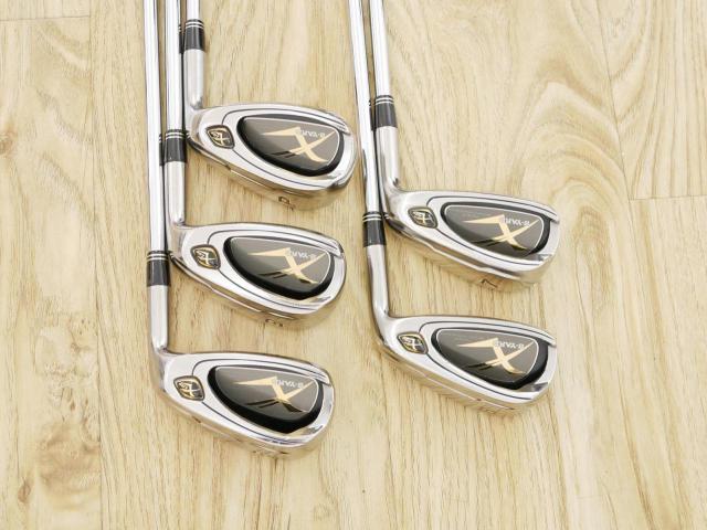 Iron set : Other Brand : ชุดเหล็ก S-Yard X-Lite (เหมาะกับซีเนียร์) มีเหล็ก 6-Pw (5 ชิ้น) ก้านเหล็ก NS Pro ZELOS 7 Flex R