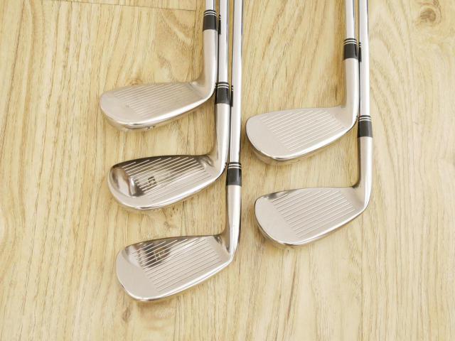 Iron set : Other Brand : ชุดเหล็ก S-Yard X-Lite (เหมาะกับซีเนียร์) มีเหล็ก 6-Pw (5 ชิ้น) ก้านเหล็ก NS Pro ZELOS 7 Flex R