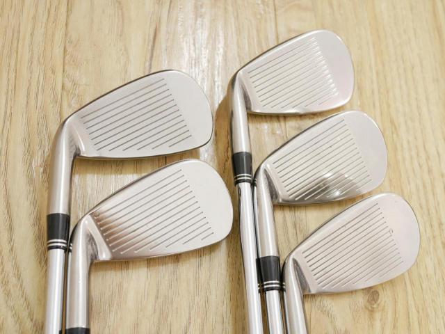 Iron set : Other Brand : ชุดเหล็ก S-Yard X-Lite (เหมาะกับซีเนียร์) มีเหล็ก 6-Pw (5 ชิ้น) ก้านเหล็ก NS Pro ZELOS 7 Flex R